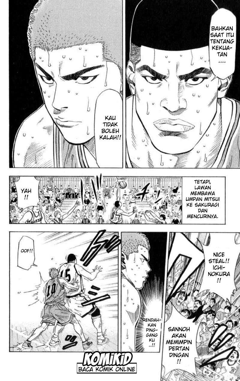 Slam Dunk Chapter 231 Gambar 15