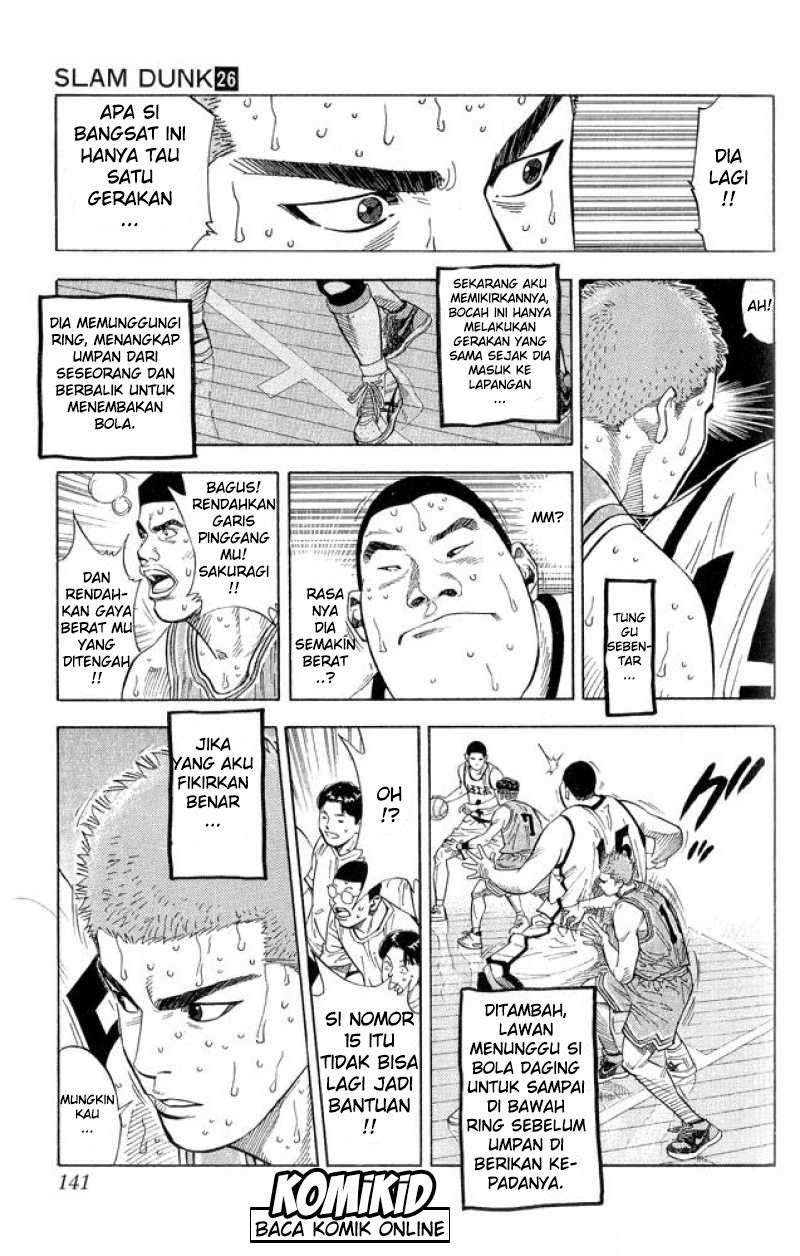 Slam Dunk Chapter 231 Gambar 16