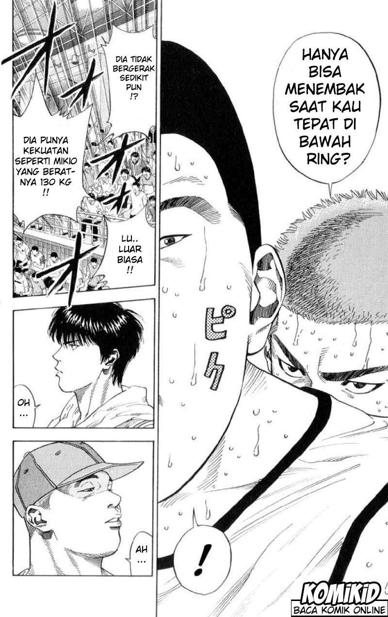 Slam Dunk Chapter 231 Gambar 17