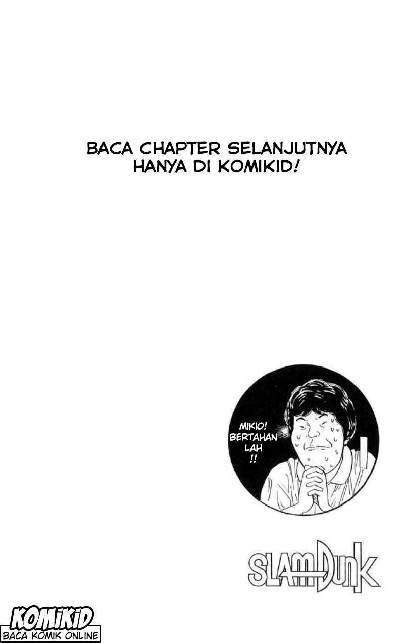 Slam Dunk Chapter 231 Gambar 19