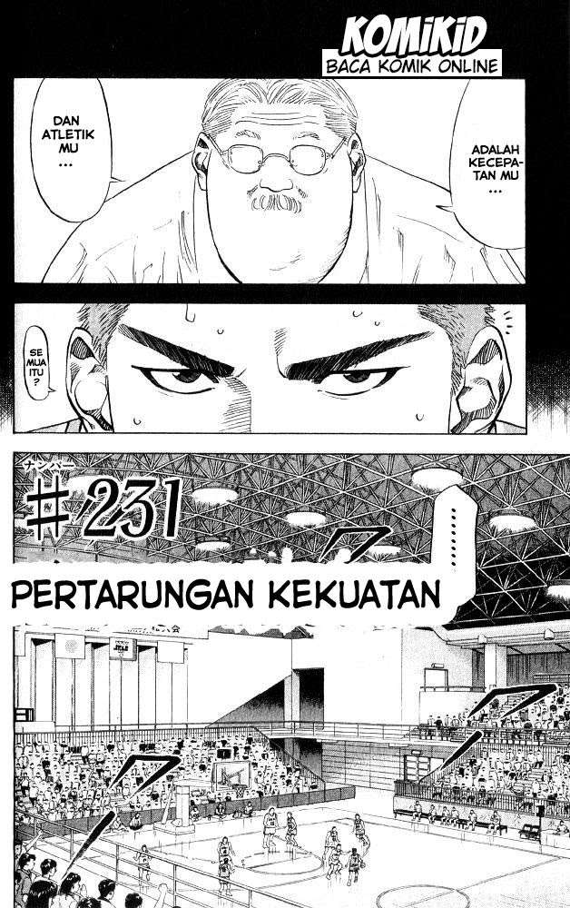 Slam Dunk Chapter 231 Gambar 3