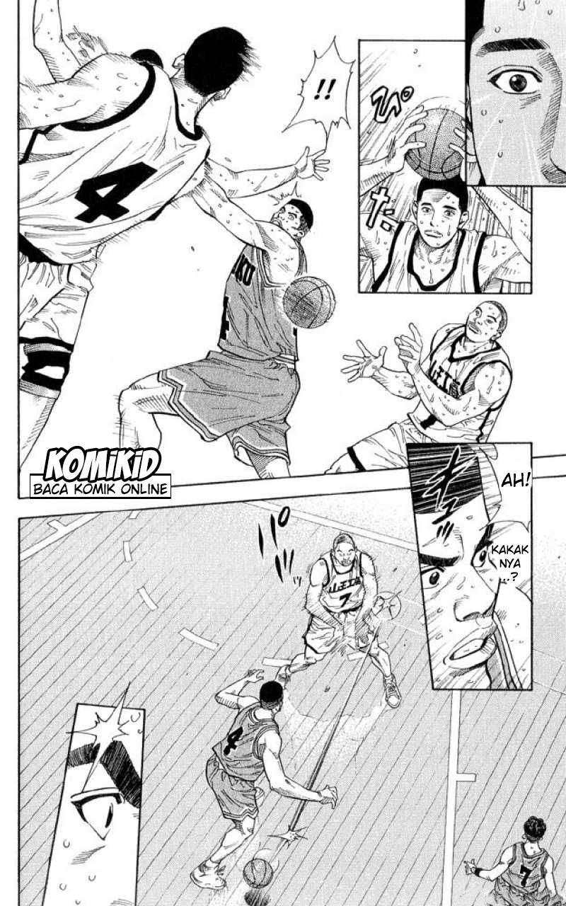 Slam Dunk Chapter 231 Gambar 8