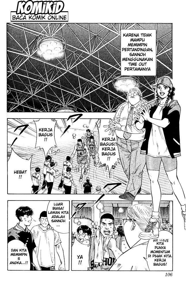 Slam Dunk Chapter 230 Gambar 3