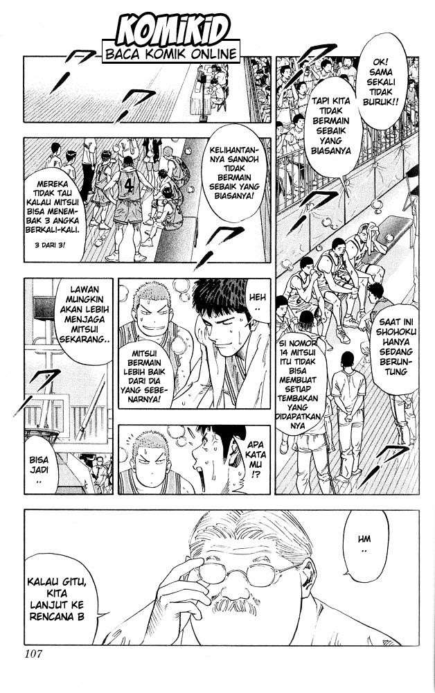 Slam Dunk Chapter 230 Gambar 4