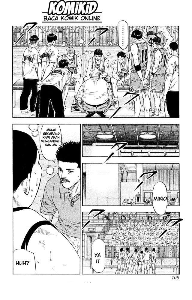 Slam Dunk Chapter 230 Gambar 5
