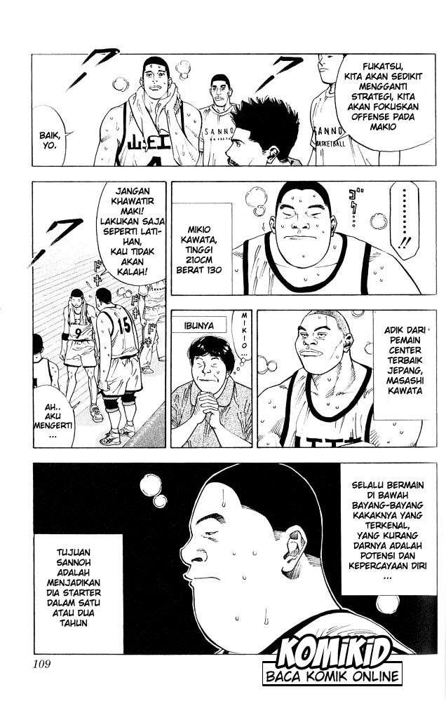 Slam Dunk Chapter 230 Gambar 6