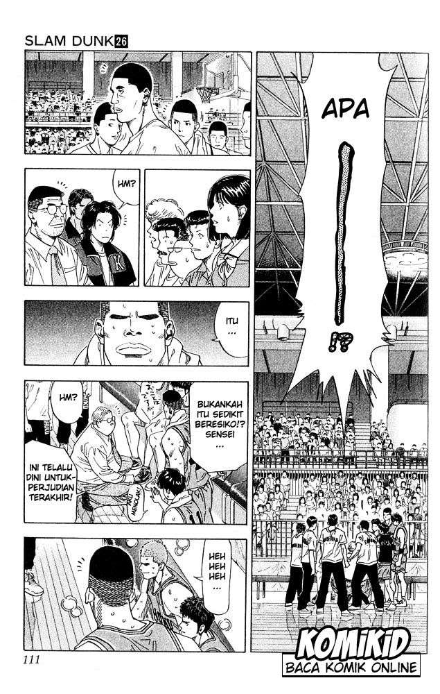 Slam Dunk Chapter 230 Gambar 8
