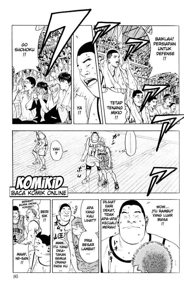 Slam Dunk Chapter 229 Gambar 12