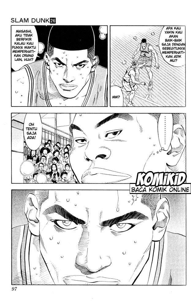 Slam Dunk Chapter 229 Gambar 14