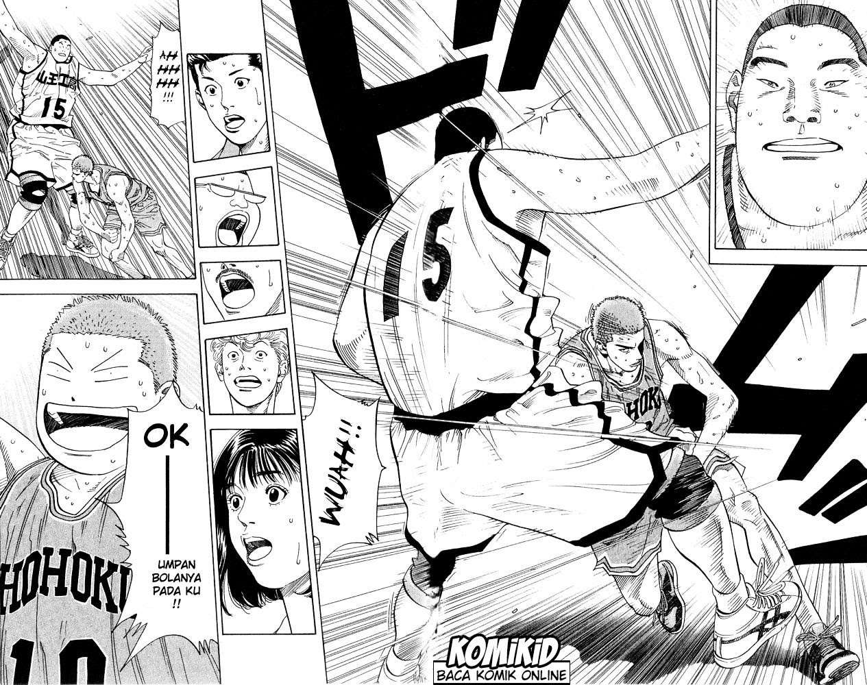 Slam Dunk Chapter 229 Gambar 16