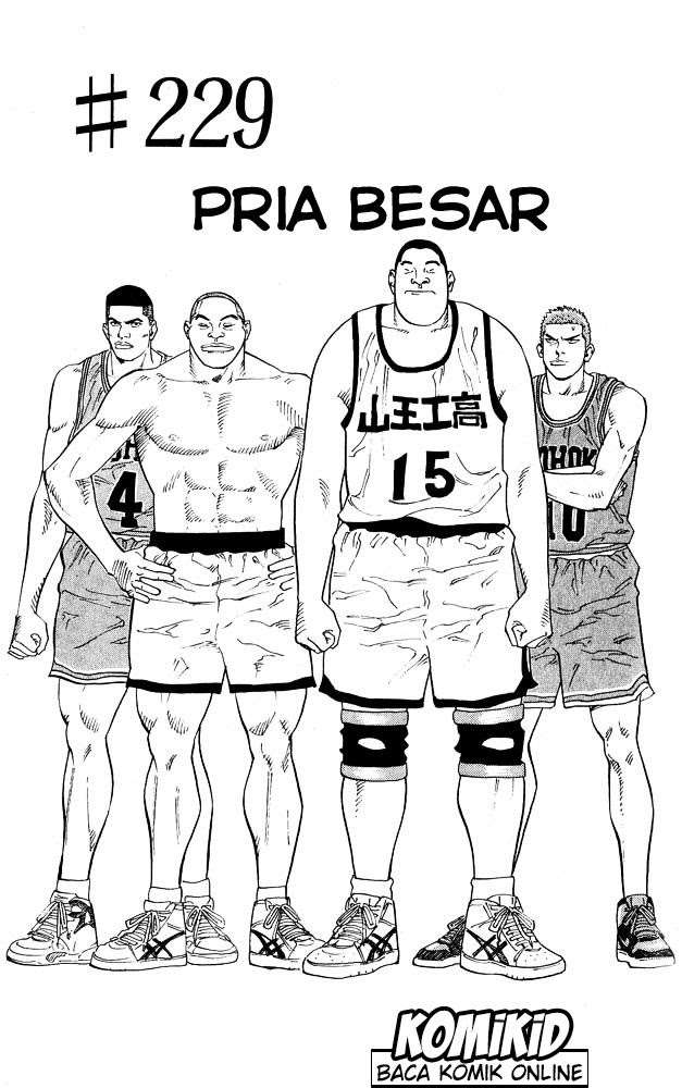 Manga Slam Dunk Chapter 229 gambar nomor 2