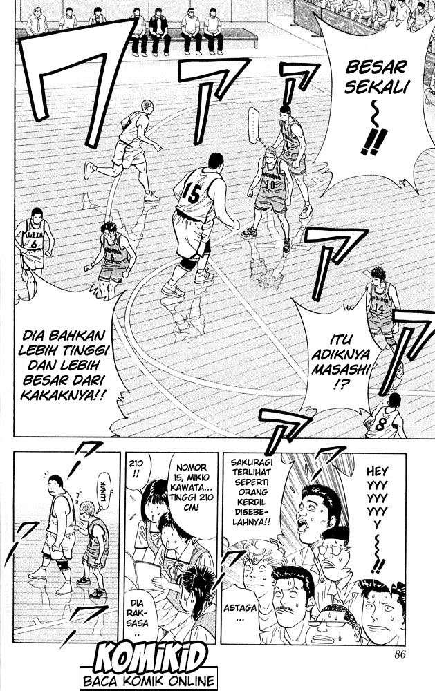 Slam Dunk Chapter 229 Gambar 3