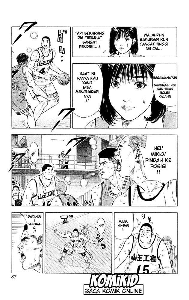 Slam Dunk Chapter 229 Gambar 4