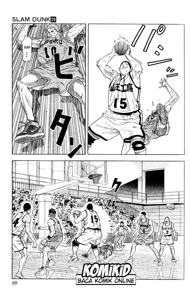 Slam Dunk Chapter 229 Gambar 6