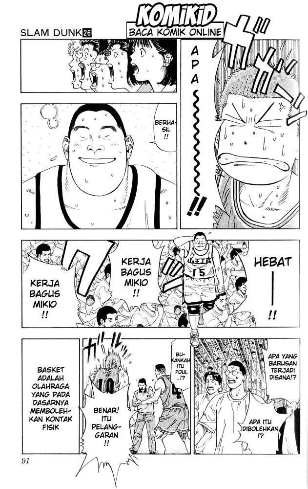 Slam Dunk Chapter 229 Gambar 8