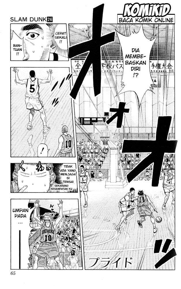 Komik Slam Dunk Chapter 228 gambar nomor 1