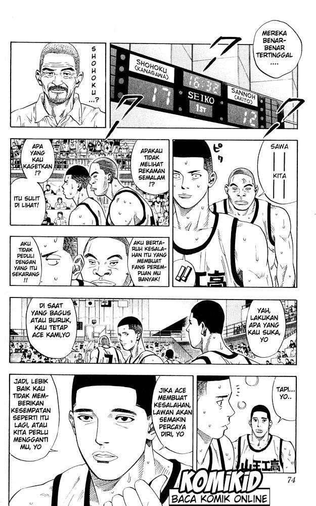 Slam Dunk Chapter 228 Gambar 10