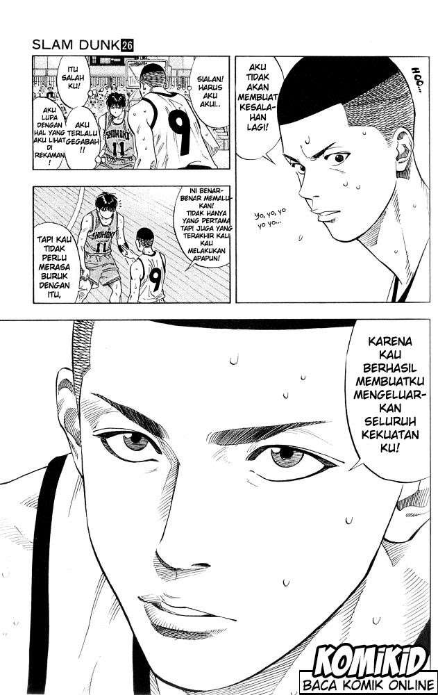 Slam Dunk Chapter 228 Gambar 11