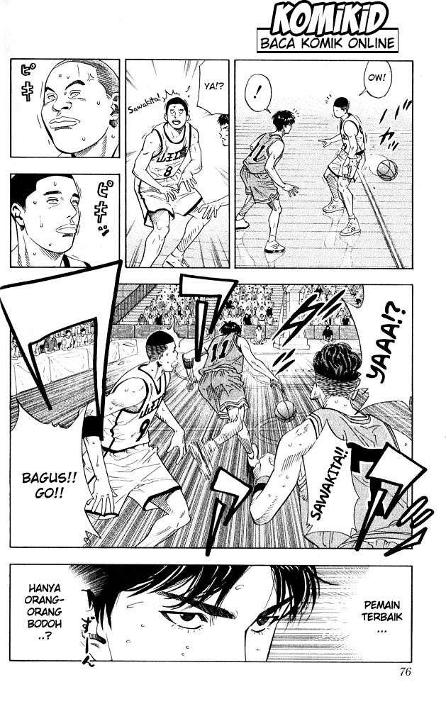 Slam Dunk Chapter 228 Gambar 12