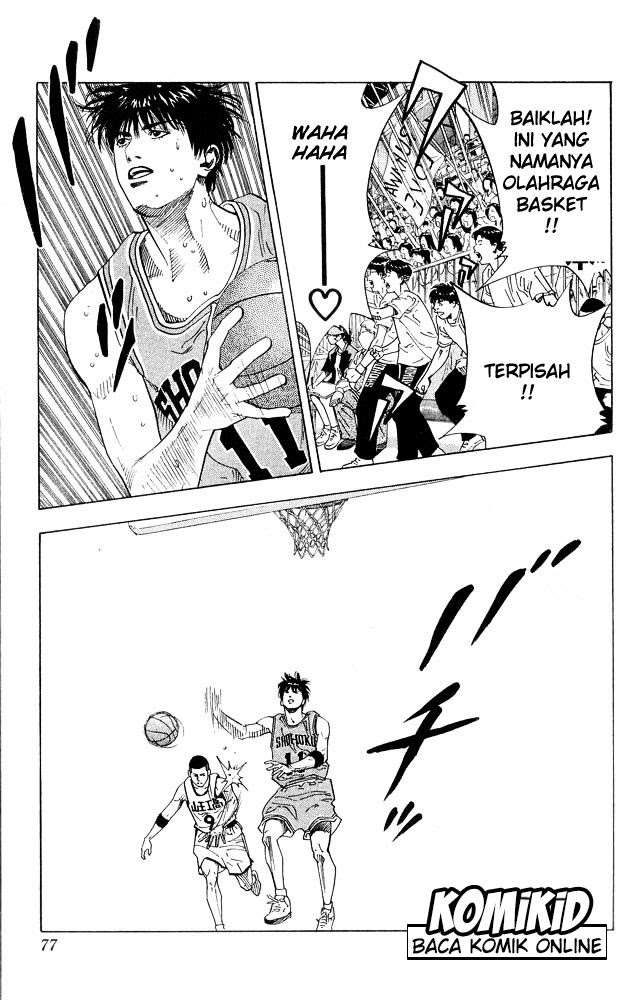 Slam Dunk Chapter 228 Gambar 13