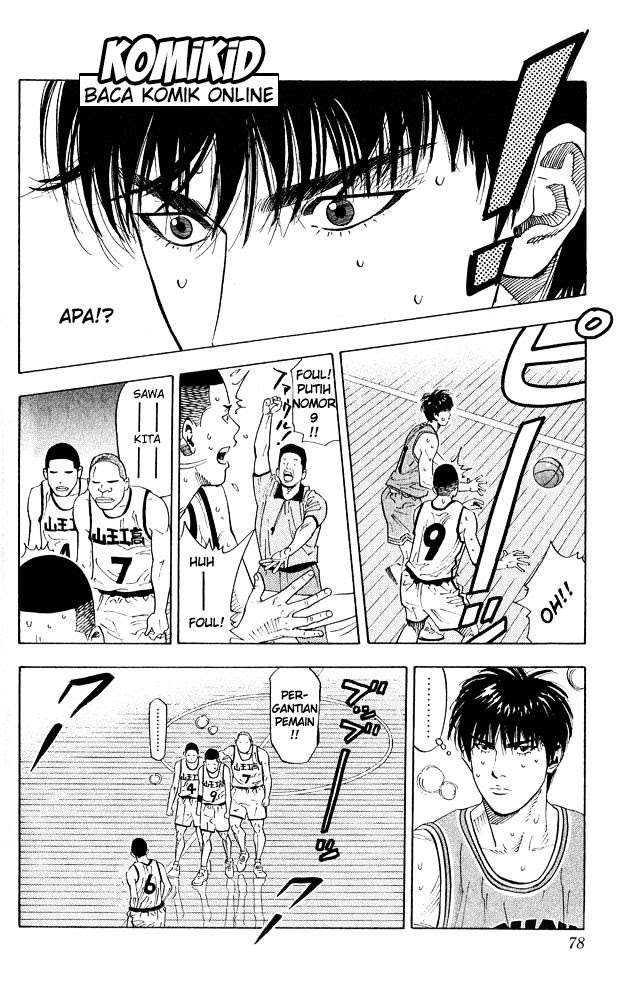 Slam Dunk Chapter 228 Gambar 14