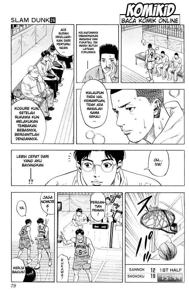 Slam Dunk Chapter 228 Gambar 15