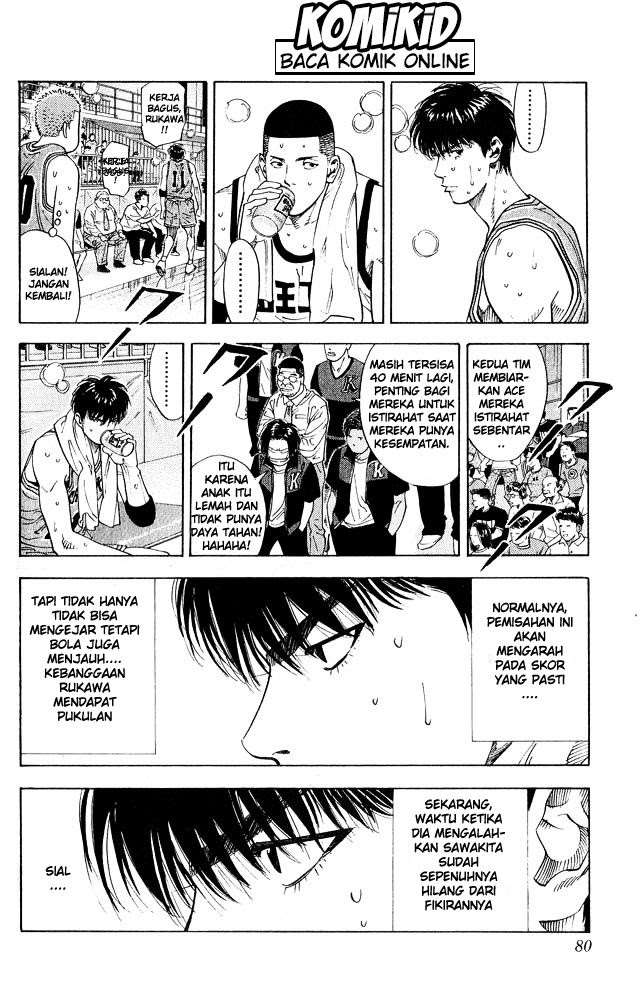 Slam Dunk Chapter 228 Gambar 16