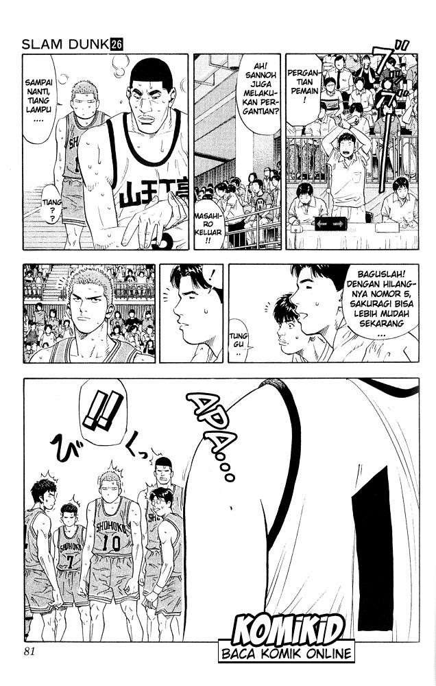 Slam Dunk Chapter 228 Gambar 17