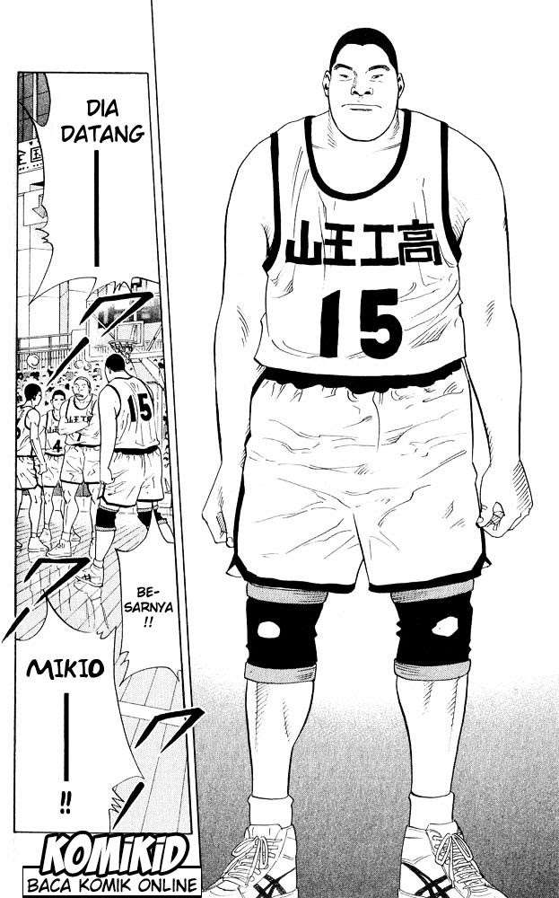 Slam Dunk Chapter 228 Gambar 18