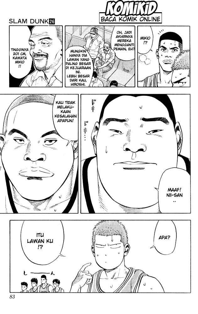 Slam Dunk Chapter 228 Gambar 19