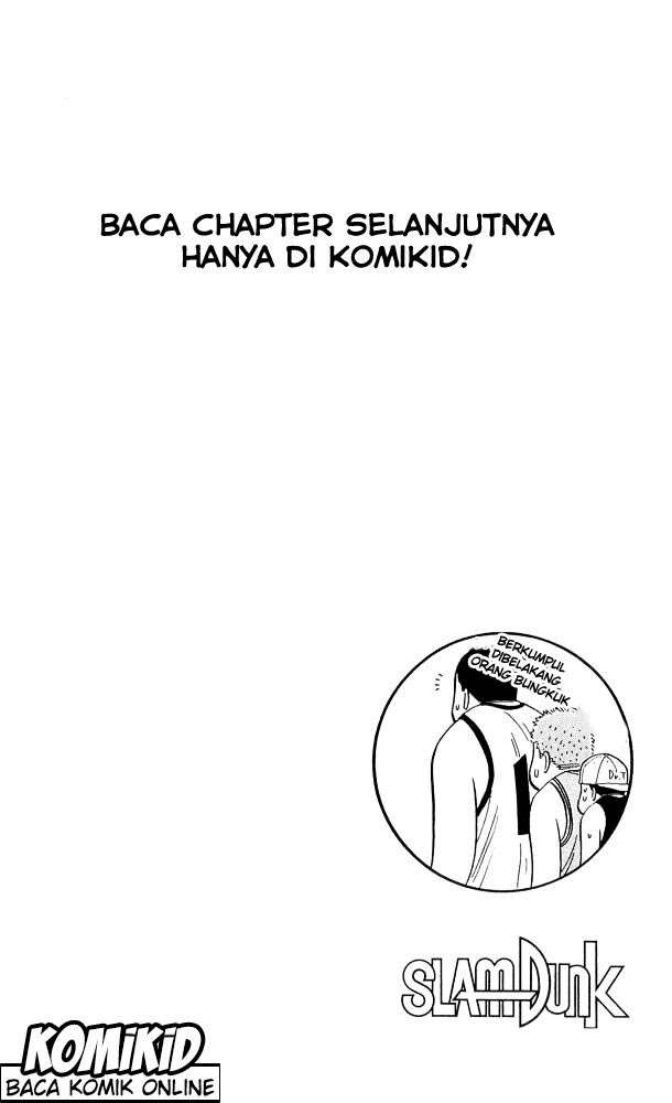 Slam Dunk Chapter 228 Gambar 20