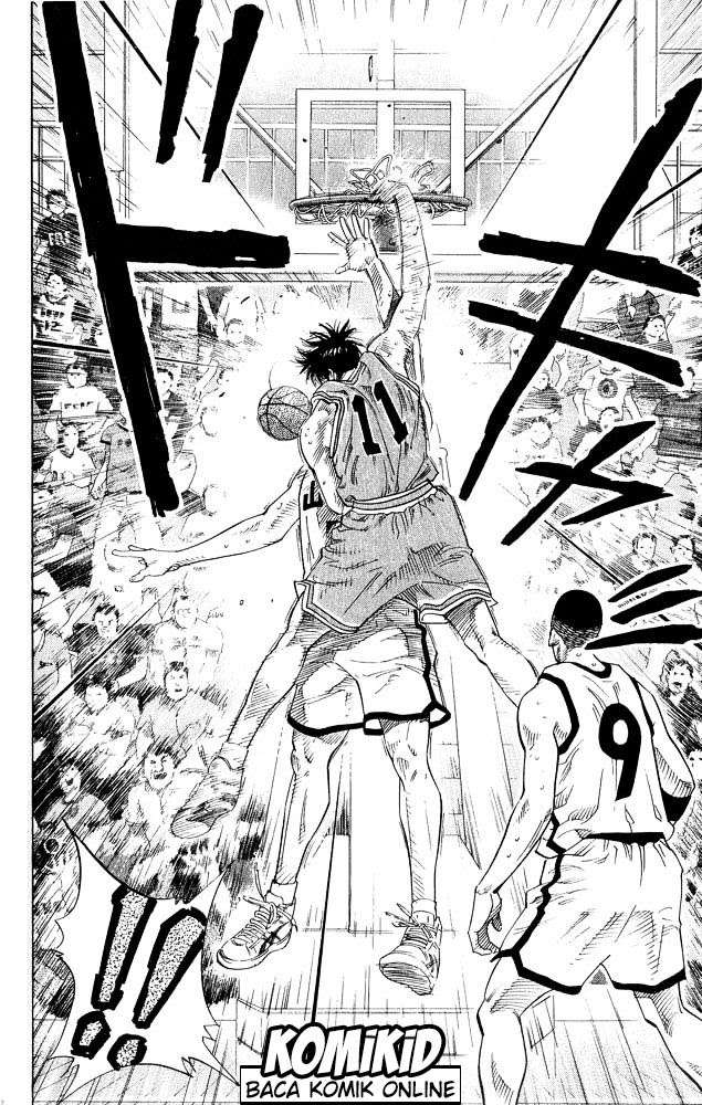 Slam Dunk Chapter 228 Gambar 4