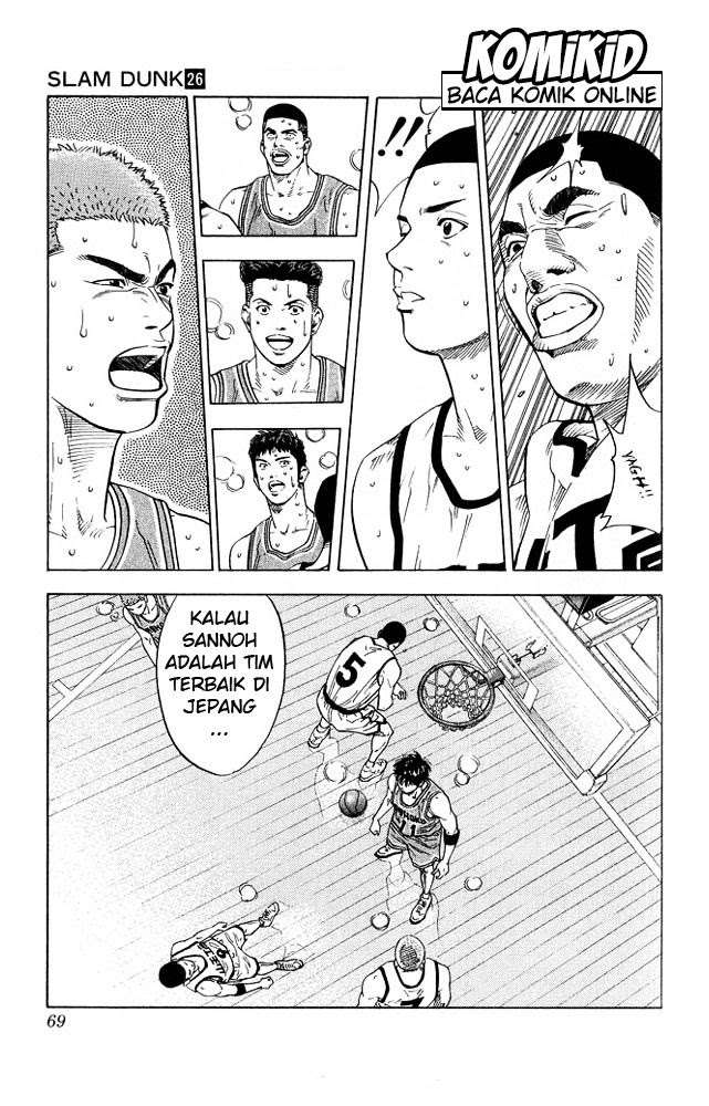 Slam Dunk Chapter 228 Gambar 5