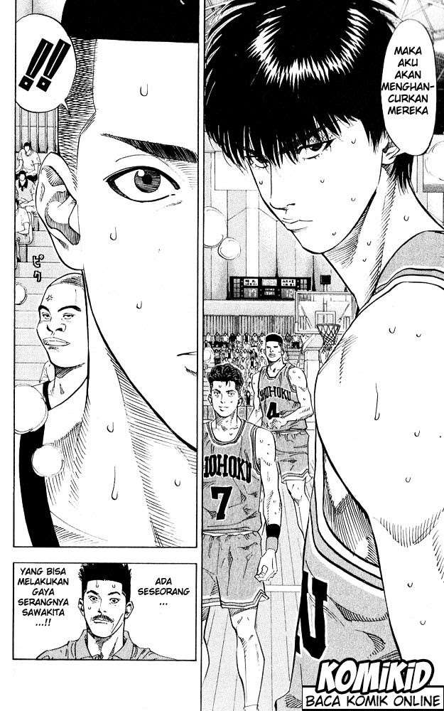 Slam Dunk Chapter 228 Gambar 6