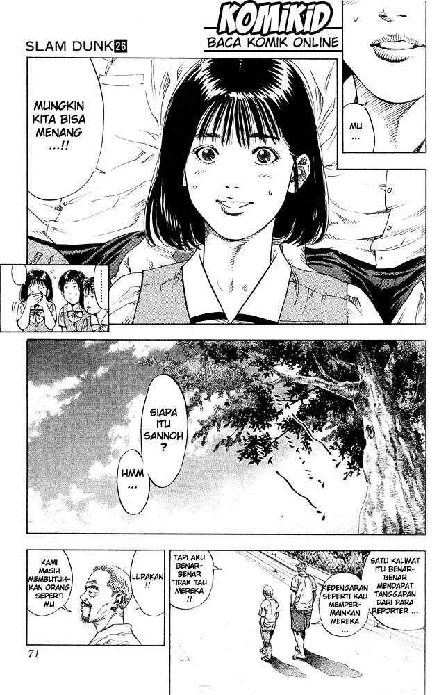 Slam Dunk Chapter 228 Gambar 7