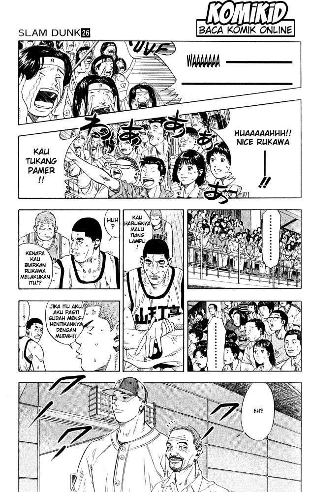 Slam Dunk Chapter 228 Gambar 9
