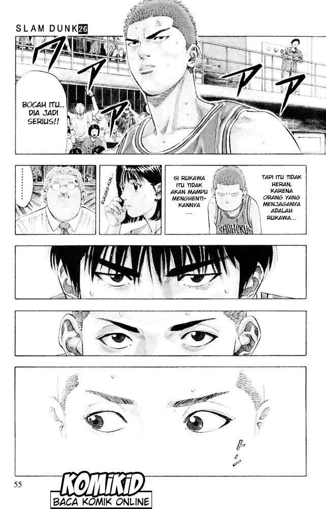 Slam Dunk Chapter 227 Gambar 11