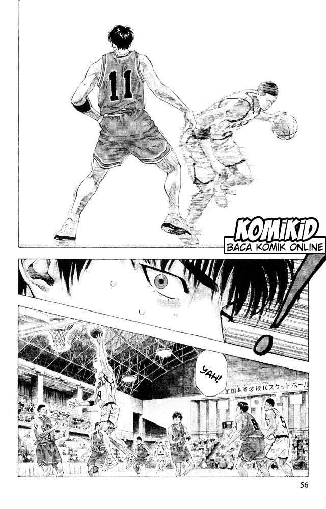 Slam Dunk Chapter 227 Gambar 12