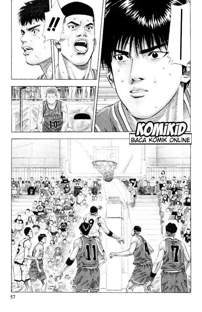 Slam Dunk Chapter 227 Gambar 13