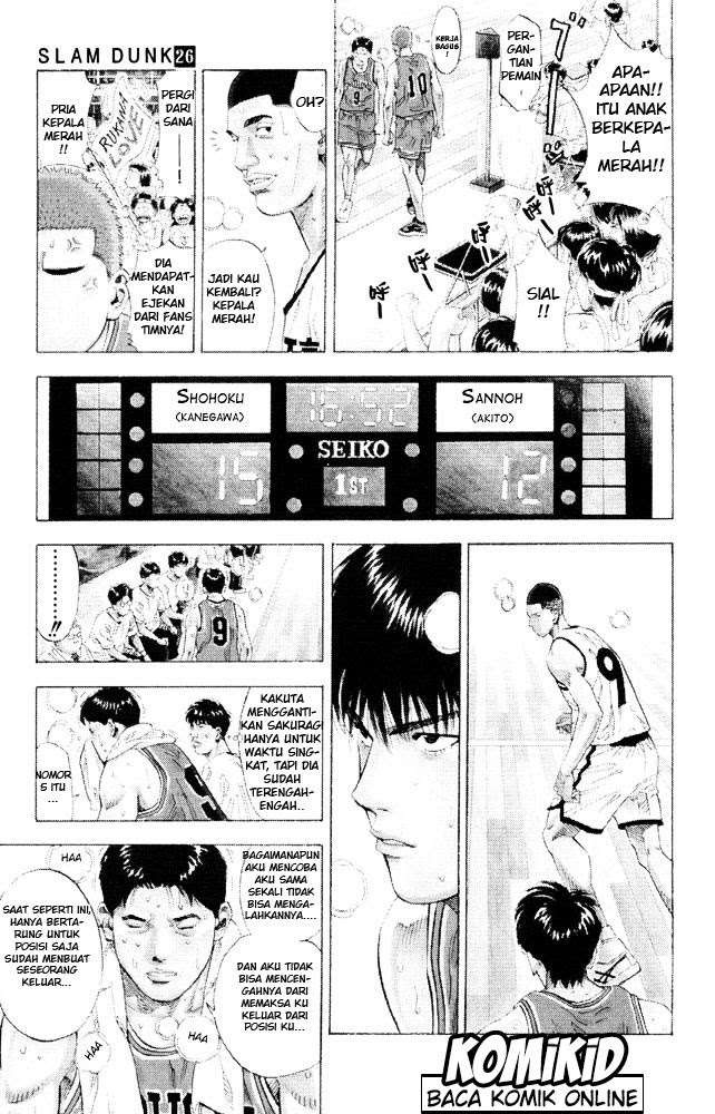 Slam Dunk Chapter 227 Gambar 15