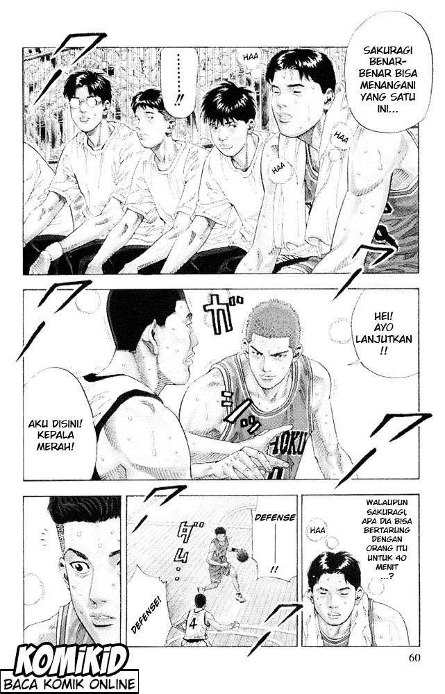 Slam Dunk Chapter 227 Gambar 16
