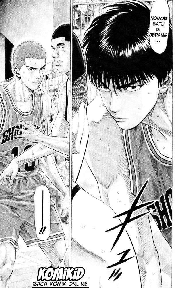 Slam Dunk Chapter 227 Gambar 19