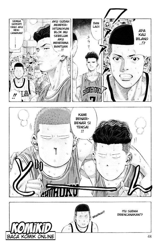 Slam Dunk Chapter 227 Gambar 4
