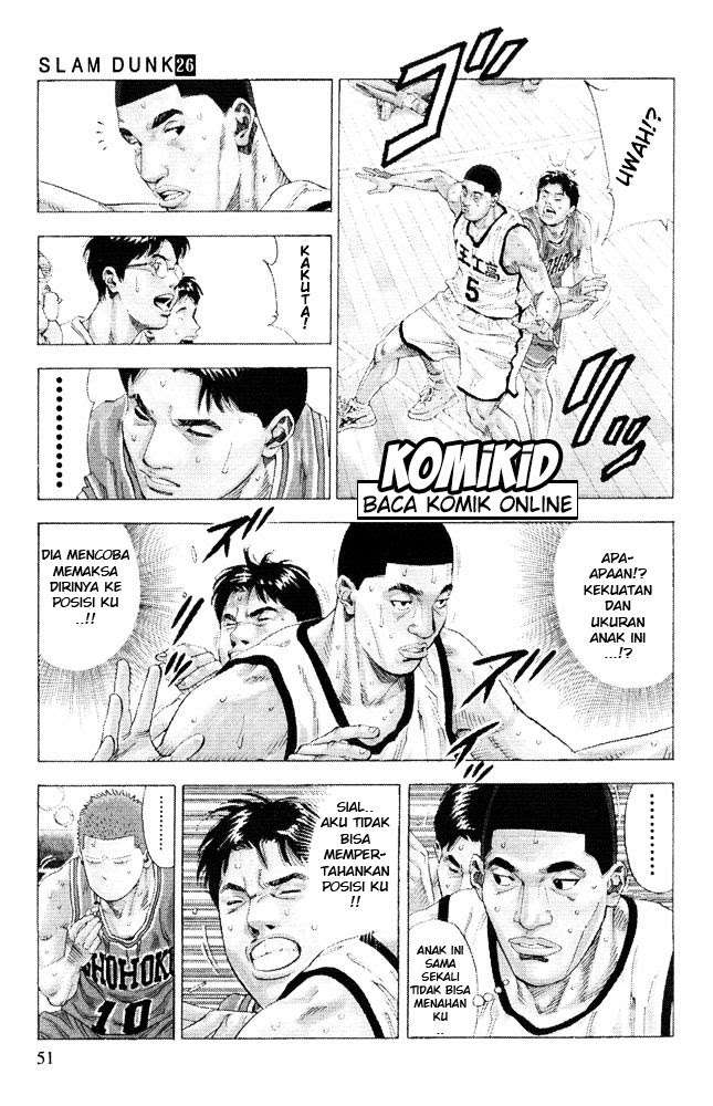 Slam Dunk Chapter 227 Gambar 7
