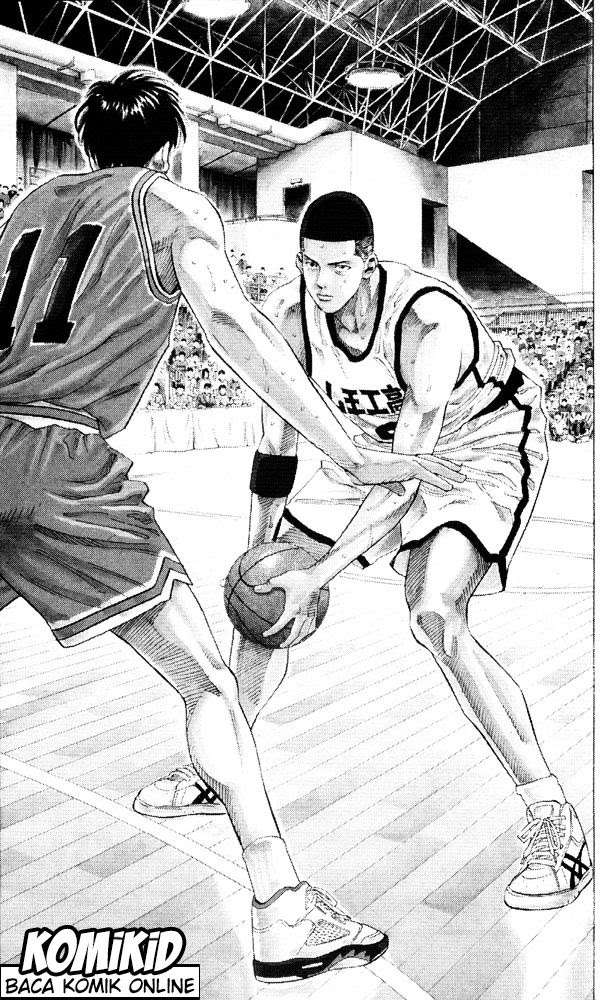 Slam Dunk Chapter 227 Gambar 9