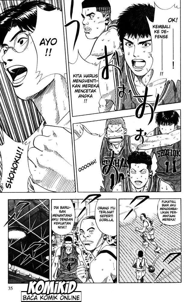 Slam Dunk Chapter 226 Gambar 10