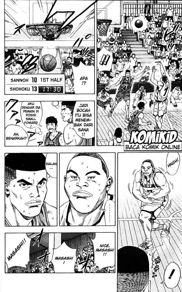 Slam Dunk Chapter 226 Gambar 11