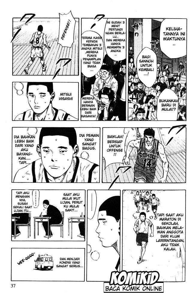 Slam Dunk Chapter 226 Gambar 12