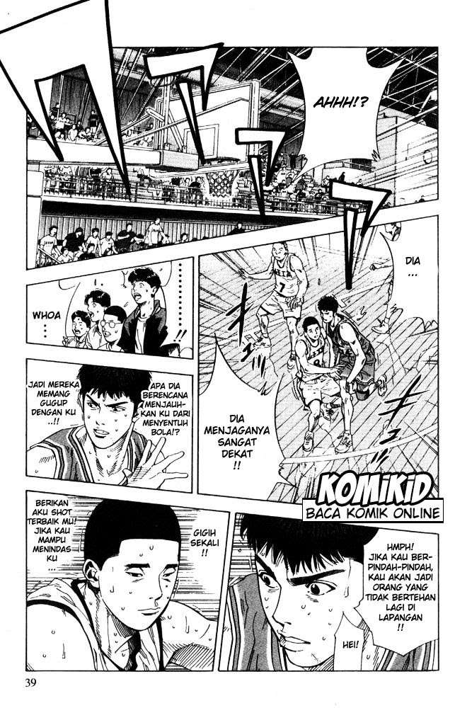 Slam Dunk Chapter 226 Gambar 14