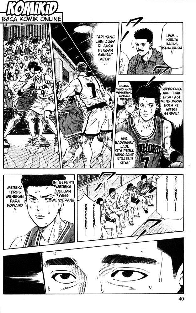 Slam Dunk Chapter 226 Gambar 15